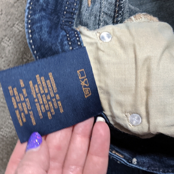 Seven Jean Shorts - Picture 5 of 8